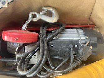 Electric Hoist 440 Lb