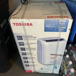 New Toshiba Portable Air Conditioner
