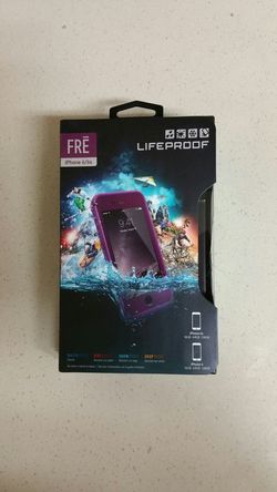 Lifeproof Case for iPhone 6/6S - Crushed Purple