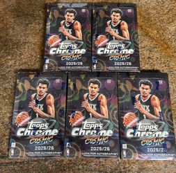 2025/2026 Topps Cosmic Chrome Basketball Hobby Box