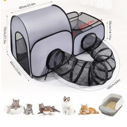 Pet Enclosed Paypen Tunnel