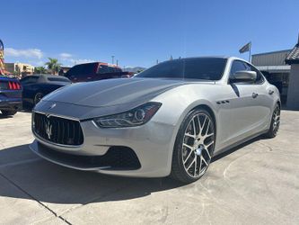 2014 Maserati Ghibli