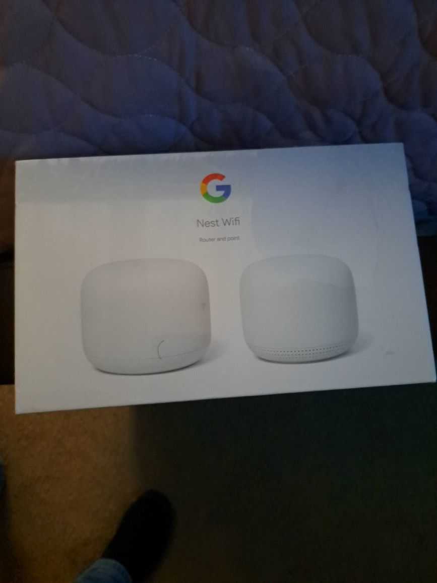 Google  Nest Wi-fi  2pack