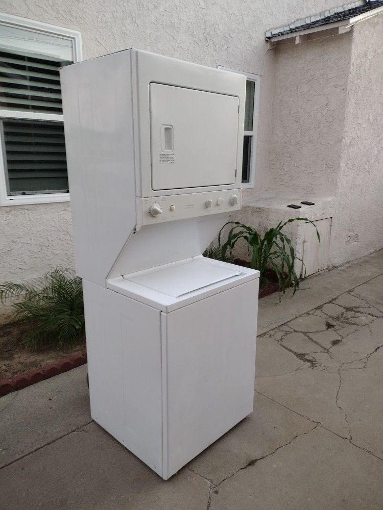 Stackable Washer Gas Dryer