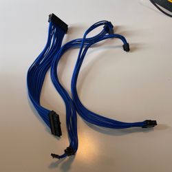 Blue cable Extensions