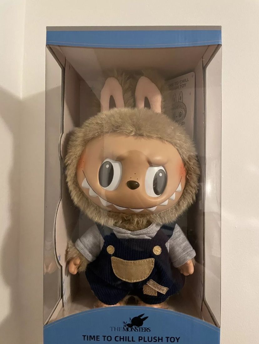 Time To Chill Labubu Vinyl Plush Doll