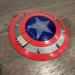 Avengers Captain America Shooting Shield