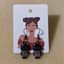 Owl Earrings