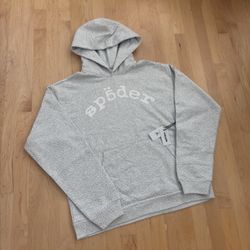 Grey VVS Spider Hoodie 