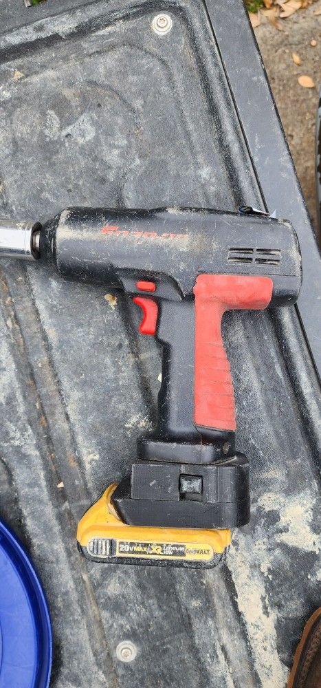 Snap-op 1/2" With Battery DeWalt