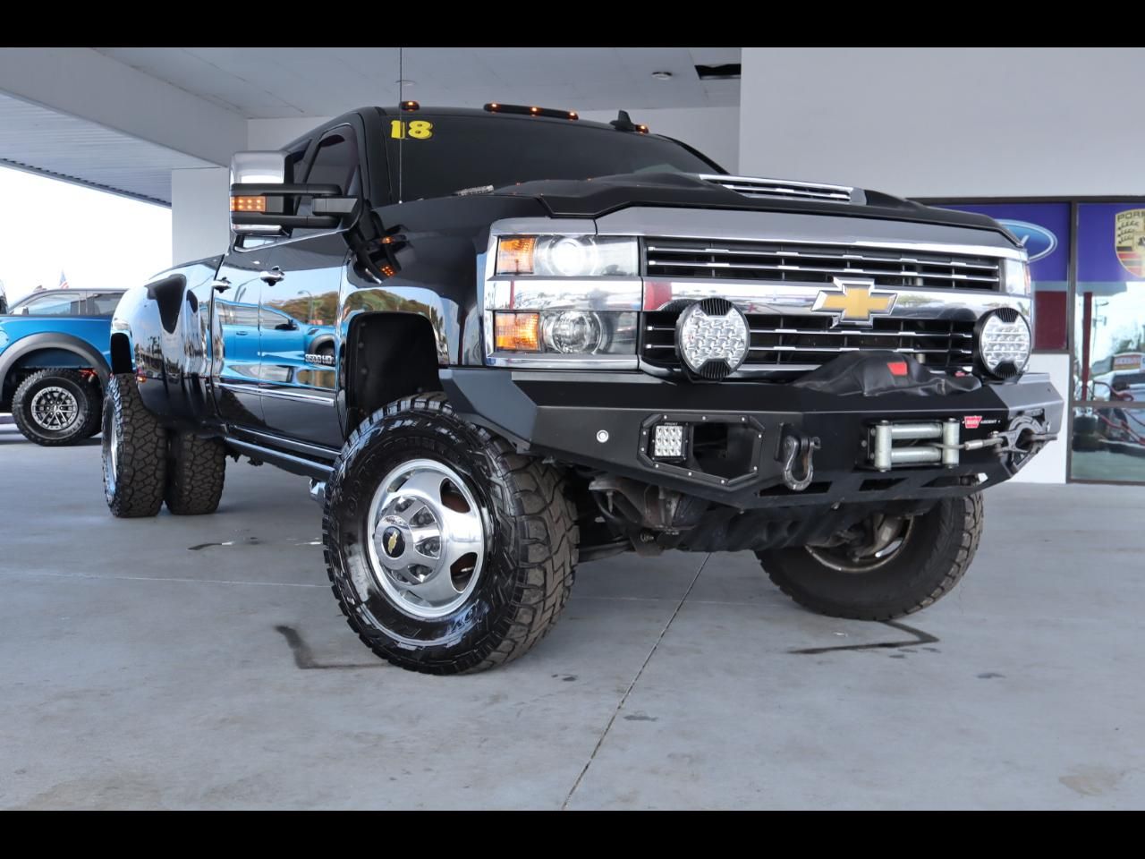 2018 Chevrolet Silverado 3500HD