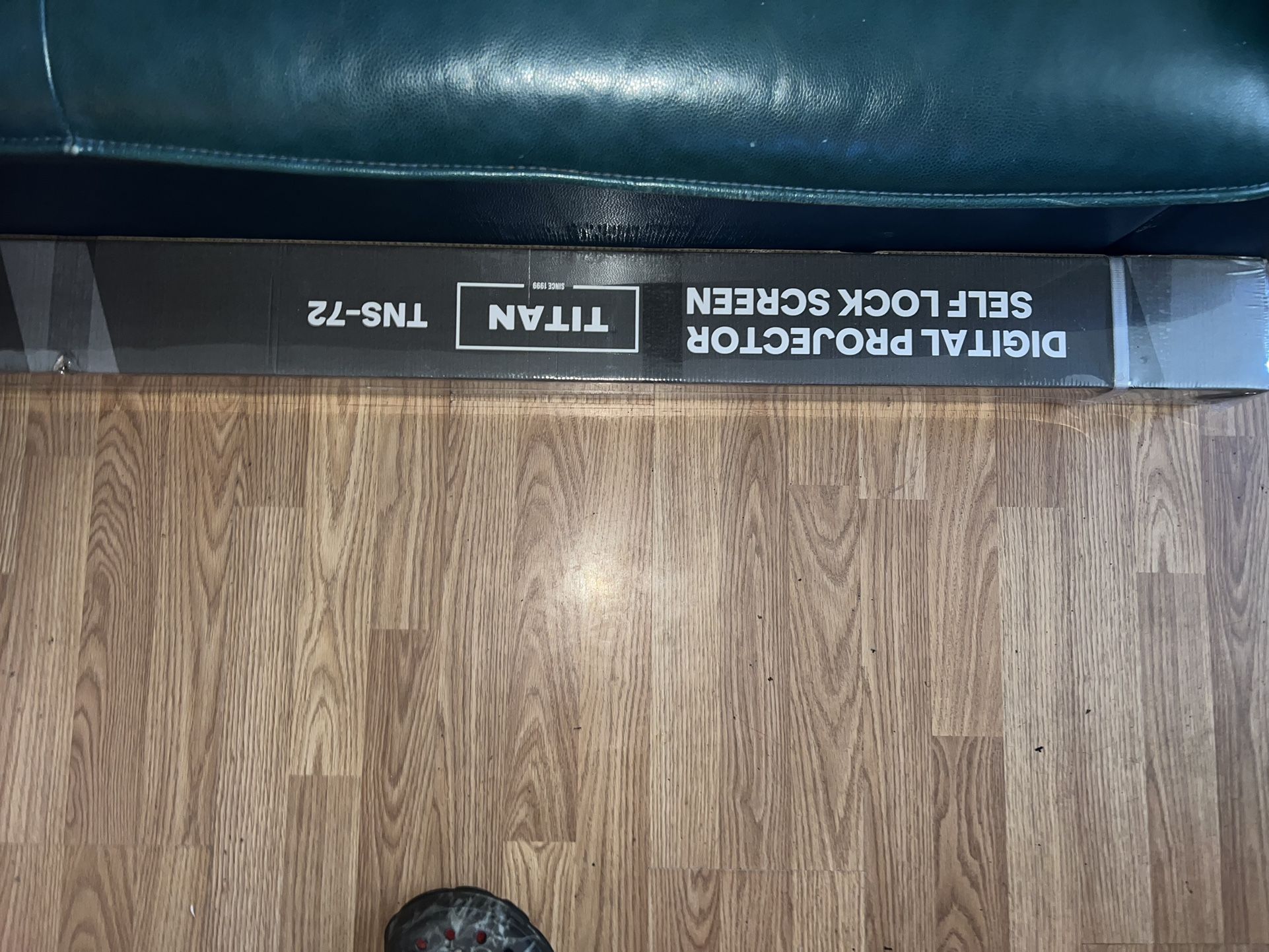 sound bar and smart projector