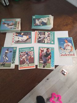 1992 fleer baseball cards