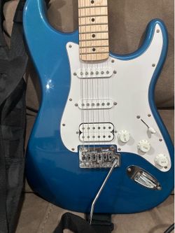 Fender Stratacoster entire kit Electric Guitar
