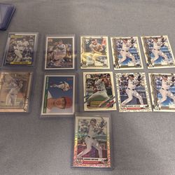 Shohei Ohtani baseball card lot