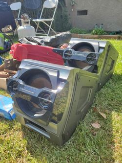 X Round System Vintage Sony 