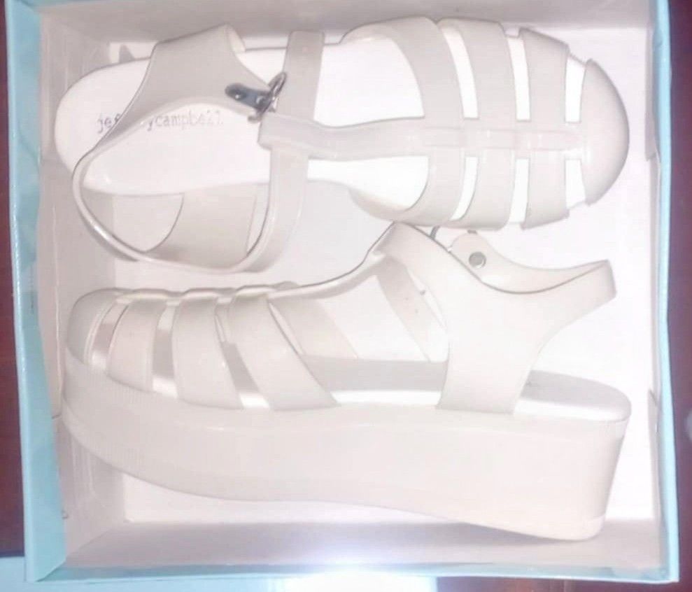 Jeffery Campbell Gelly Shoes Size9