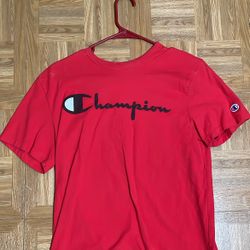 Red Champion Tshirt
