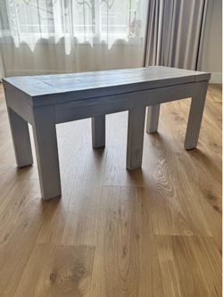 Wooden Bench (41” Long)