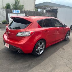 2013 Mazdaspeed 3 
