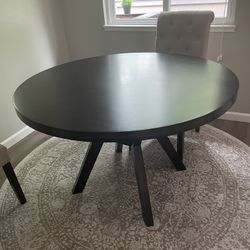 Magic Black Dinning table 