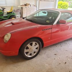 2004 Ford Thunderbird Duluxe Hardtop Convertible 