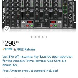 Dj Behringer Mixer