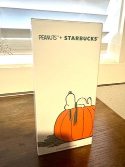 Peanuts x Starbucks, Great Pumpkin Tumbler-New, Limited Edition