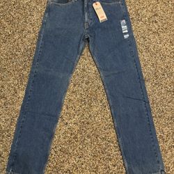 Levis 505 Straight Leg 36x36 New With Tags