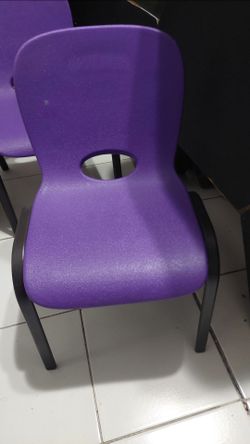Kids lifetime chairs set 2