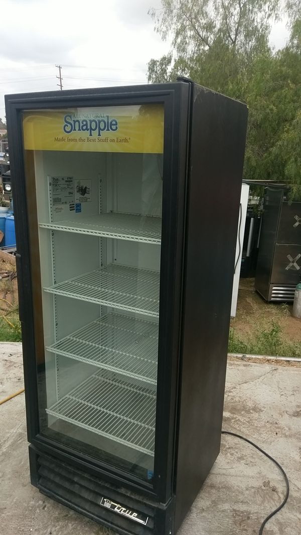 true drink refrigerator