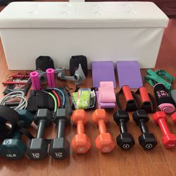 Home Gym Accessories 