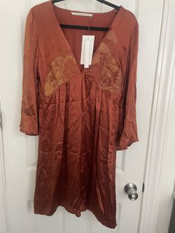 Beautiful Silk Dress Size M