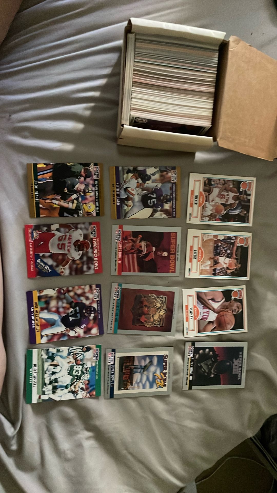 NFL MLB NBA Og Cards