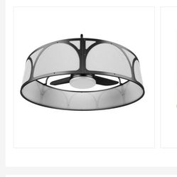 Stile Lexington 36 in. LED Indoor/Outdoor Ceiling Fan with Remote Control