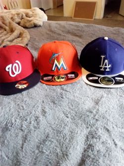 New ERA Authentic Baseball Hats Brand New Dodgers 