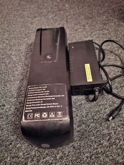 36V 10.4Ah E-Bike Battery with Charger