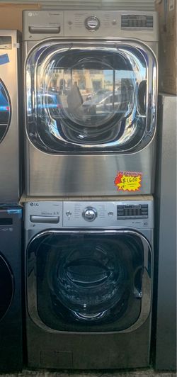 29” Washer & Dryer Combo- Take it today Pay Later Ask for Details!