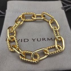 David Yurman Bracelet In Gold