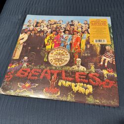 The Beatles "Sgt Peppers Lonely Hearts" Vinyl