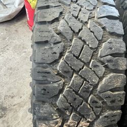 315/70r17 Goodyear “35”  1 Tire .