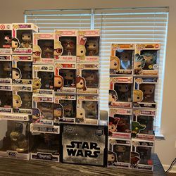 Pop Funko Variety Section