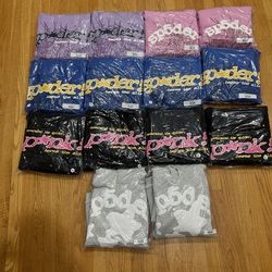 SP5DER Hoodies