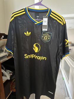 Manchester United Third Kit 2025/2026