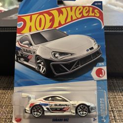 Hot Wheels J-Imports Subaru BRZ - 1:64 Die-cast - 48/250