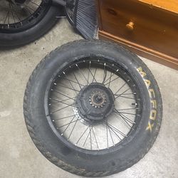 macfox motor got like 300 miles