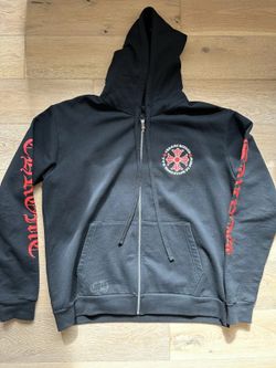 chrome heart zip up