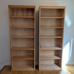 Solid wood Bookcases 