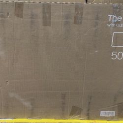 SAMSUNG 50-Inch Class QLED 4K The Frame LS03D Series, Quantum HDR, Art Mode, Anti-Reflection Matte Display, Smart TV w/ 