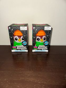 NeeDoh Penguin Holiday Christmas Squishy – NEW